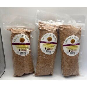 Plum Easy, Pack Of 3, Ground Nut Shells, Perfect Pin Cushion Filling, Unscented